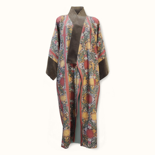 Kimono "LOKAI" wool with print