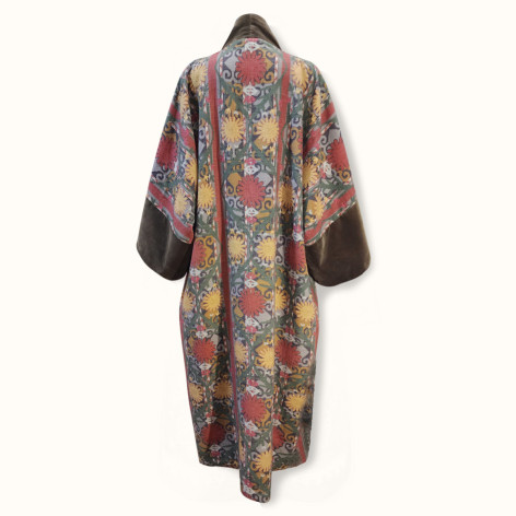 Kimono "LOKAI" wool with print